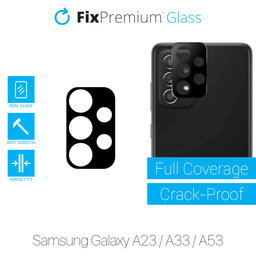 FixPremium Glass - Edzett üveg és hátsó kamera - Samsung Galaxy A23, A33 és A53