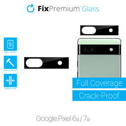 FixPremium Glass - Edzett üveg és hátsó kamera - Google Pixel 6a és 7a