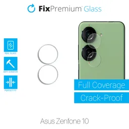 FixPremium Glass - Edzett üveg és hátsó kamera - ASUS Zenfone 10