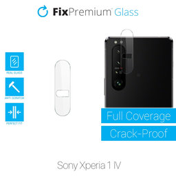 FixPremium Glass - Edzett üveg és hátsó kamera - Sony Xperia 1 IV