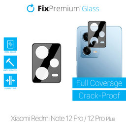 FixPremium Glass - Edzett üveg és hátsó kamera - Xiaomi Redmi Note 12 Pro és 12 Pro Plus