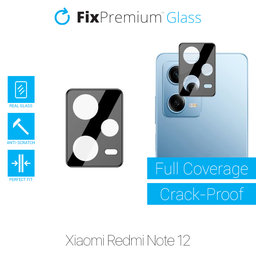 FixPremium Glass - Edzett üveg és hátsó kamera - Xiaomi Redmi Note 12