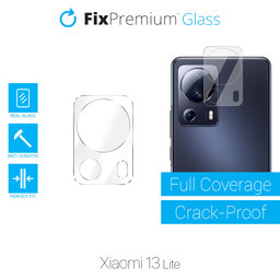 FixPremium Glass - Edzett üveg és hátsó kamera - Xiaomi 13 Lite