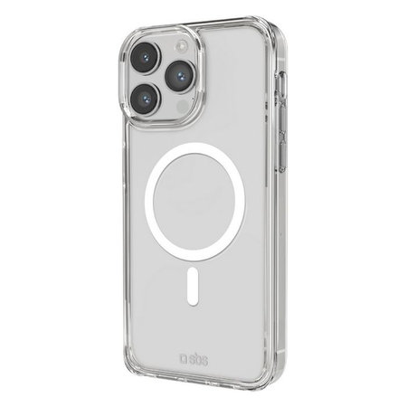 SBS - Tok Light Mag a MagSafe-el - iPhone 14 Pro Max, átlátszó
