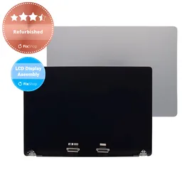 Apple MacBook Pro 16" M1 Max A2485 (2021) - LCD Kijelző + Előlapi Üveg + Fedőlap (Space Gray) Refurbished