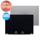 Apple MacBook Pro 16" M1 Max A2485 (2021) - LCD Kijelző + Előlapi Üveg + Fedőlap (Space Gray) Refurbished