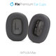 Csere fülpárnák Apple AirPods Max fejhallgatóhoz (Fabric), space gray