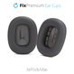 Csere fülpárnák Apple AirPods Max fejhallgatóhoz (Fabric), space gray