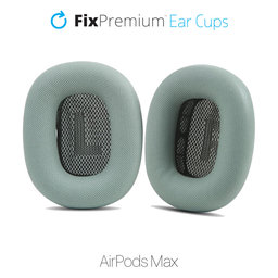 FixPremium - Csere fülhallgatók - Apple AirPods Max (Fabric), zöld