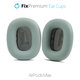 Csere fülpárnák Apple AirPods Max fejhallgatóhoz (Fabric), zöld