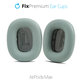 Csere fülpárnák Apple AirPods Max fejhallgatóhoz (Fabric), zöld