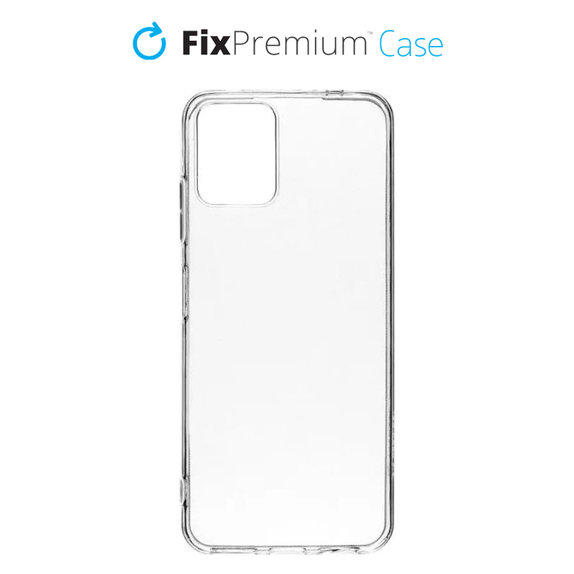 FixPremium - Tok Invisible - T Phone 5G / REVVL 6, átlátszó