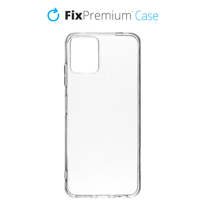 FixPremium - Tok Invisible - T Phone 5G / REVVL 6, átlátszó