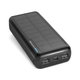 SBS - PowerBank Solar, 20 000 mAh, fekete