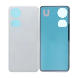 Honor 90 5G - Akkumulátor Fedőlap (Diamond Silver)