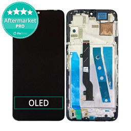 Infinix Note 12 - LCD Kijelző + Érintőüveg + Keret (Force Black) OLED