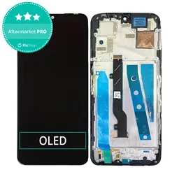 Infinix Note 12 - LCD Kijelző + Érintőüveg + Keret (Force Black) OLED