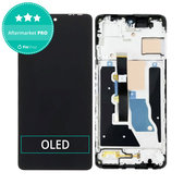 Infinix Note 30 Pro - LCD Kijelző + Érintőüveg + Keret (Magic Black) OLED