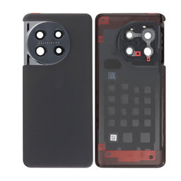 OnePlus 11 PBH110 - Akkumulátor Fedőlap (Titan Black)