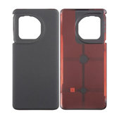 OnePlus 11 PBH110 - Akkumulátor Fedőlap (Titan Black)