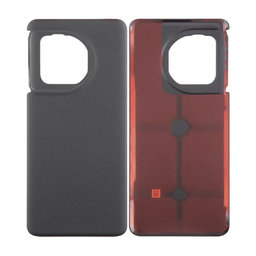 OnePlus 11 PBH110 - Akkumulátor Fedőlap (Titan Black)