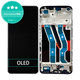 Realme 10 4G - LCD Kijelző + Érintőüveg + Keret (Blue) OLED