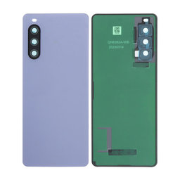 Sony Xperia 10 V - Akkumulátor Fedőlap (Violet)