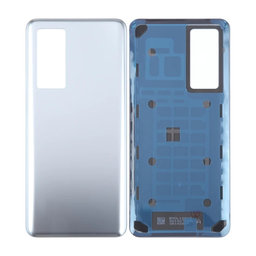 Xiaomi 12T 220712AG - Akkumulátor Fedőlap (Silver)