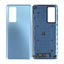 Xiaomi 12T 220712AG - Akkumulátor Fedőlap (Blue)