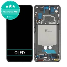 Xiaomi 13 - LCD Kijelző + Érintőüveg + Keret (Black) OLED