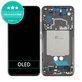 Xiaomi 13 - LCD Kijelző + Érintőüveg + Keret (Black) OLED