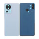 Xiaomi 13 Lite - Akkumulátor Fedőlap + Keret + Hátlapi Kameralencse Üveg (Blue)