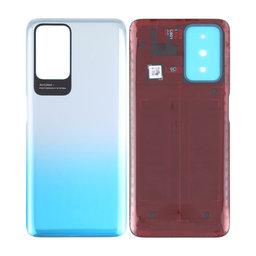 Xiaomi Redmi 10 (2022) - Akkumulátor Fedőlap (Sea Blue)