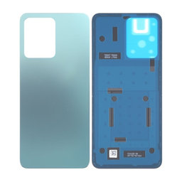 Xiaomi Redmi Note 12 - Akkumulátor Fedőlap (Mint Green)