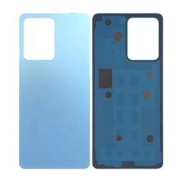 Xiaomi Redmi Note 12 Pro 5G - Akkumulátor Fedőlap (Sky Blue)