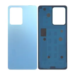 Xiaomi Redmi Note 12 Pro 5G - Akkumulátor Fedőlap (Sky Blue)