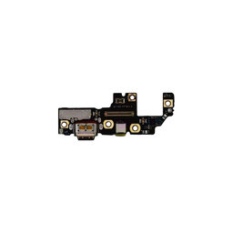 Motorola Razr 40 - Töltő Csatlakozó + PCB Alaplap + Mikrofón - 5P68C22842 Genuine Service Pack