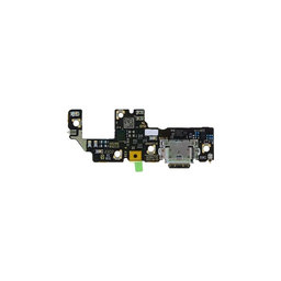 Motorola Razr 40 Ultra - Töltő Csatlakozó + PCB Alaplap + Mikrofón - 5P68C22599 Genuine Service Pack