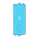 Samsung Galaxy Z Fold 5 F946B - Ragasztó Külső LCD Kijelzőhöz (Adhesive) - GH81-23972A Genuine Service Pack