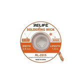 Relife RL-2515 - Forrasztó Kanóc (2.5mm)