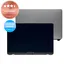 Apple MacBook Air 13" M2 A2681 (2022) - LCD Kijelző + Előlapi Üveg + Fedőlap (Space Gray) Refurbished
