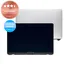 Apple MacBook Air 13" M2 A2681 (2022) - LCD Kijelző + Előlapi Üveg + Fedőlap (Silver) Refurbished