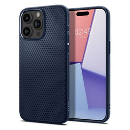 Spigen - Tok Liquid Air - iPhone 15 Pro Max, navy blue