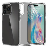 Spigen - Tok Ultra Hybrid - iPhone 15 Pro, frost clear