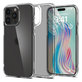 Spigen - Tok Ultra Hybrid - iPhone 15 Pro, frost clear