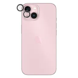 PanzerGlass - Kameralencse Védőburkolat Hoops - iPhone 15 és 15 Plus, átlátszó