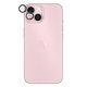 PanzerGlass - Kameralencse Védőburkolat Hoops - iPhone 15 és 15 Plus, átlátszó