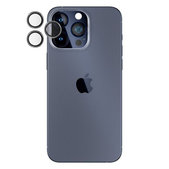 PanzerGlass - Kameralencse Védőburkolat Hoops - iPhone 15 Pro és 15 Pro Max, átlátszó