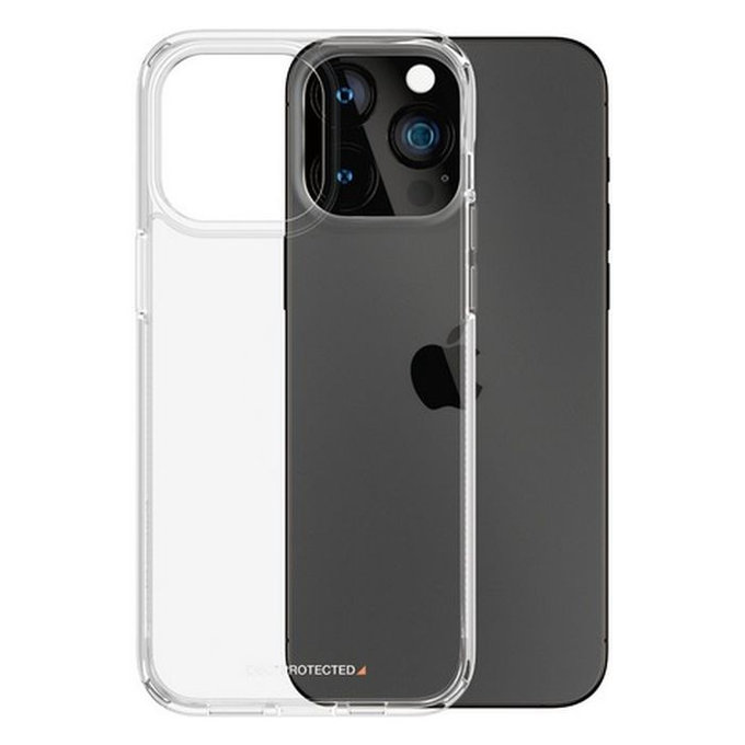 PanzerGlass - Tok HardCase D3O - iPhone 15 Pro Max, átlátszó