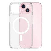 PanzerGlass - Tok HardCase D3O a MagSafe-el - iPhone 15, átlátszó